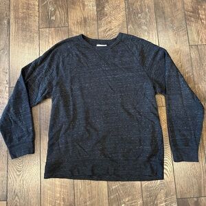Old Navy Charcoal Gray Crewneck